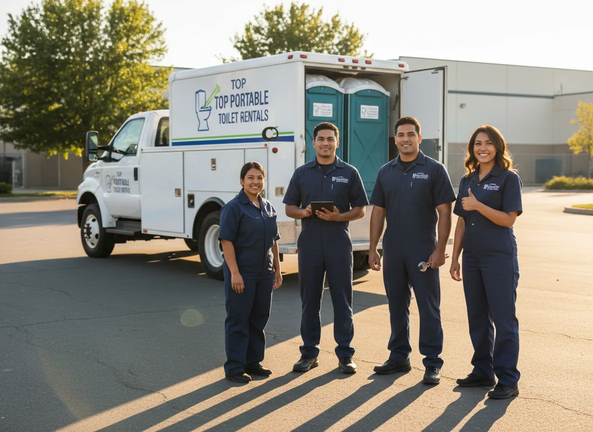 Short Term Porta Potty Rental company in Linwood, NC